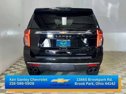 Used 2021 Chevrolet Tahoe Premier w/ Premium Package AWD/4WD image 5