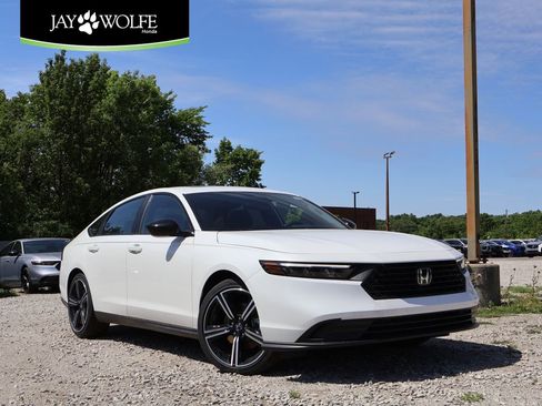 New 2026 Honda Accord Sport image 1