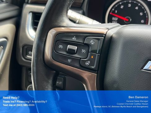 Used 2021 Chevrolet Tahoe High Country AWD/4WD image 40