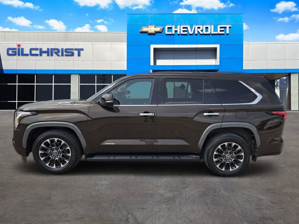 Used 2023 Toyota Sequoia Limited AWD/4WD image 5