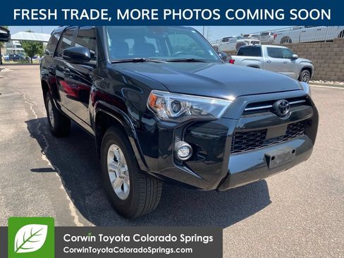Used 2024 Toyota 4Runner SR5 Premium w/ Moonroof Package AWD/4WD image 1