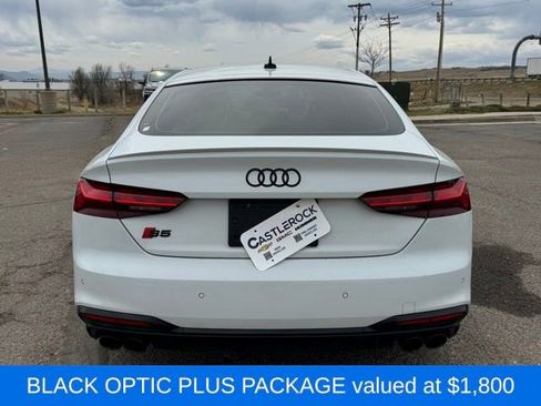 Used 2023 Audi S5 Premium Plus w/ Premium Plus Package AWD/4WD image 4