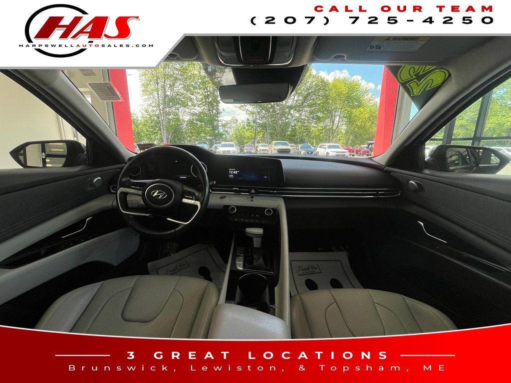 Used 2023 Hyundai Elantra Limited w/ Cargo Package FWD image 14
