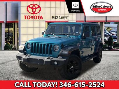 Used 2019 Jeep Wrangler Unlimited Sport S