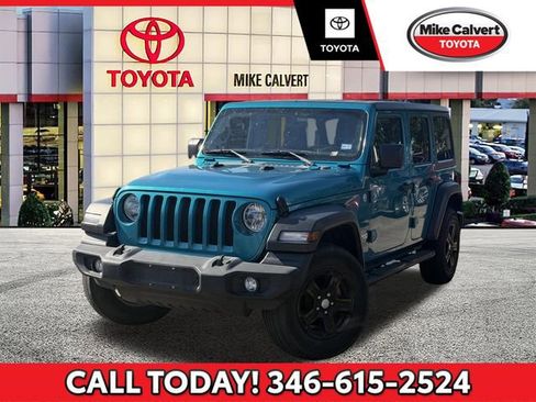Used 2019 Jeep Wrangler Unlimited Sport S AWD/4WD image 1