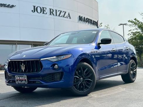 Used 2024 Maserati Levante GT Ultima AWD/4WD image 1