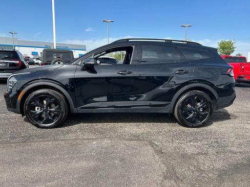 Used 2025 Kia Sportage X-Line AWD/4WD image 4