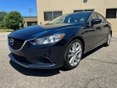 Used 2016 MAZDA MAZDA6 Touring FWD image 3