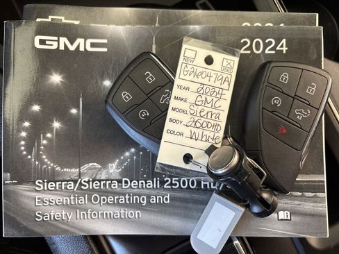 Certified 2024 GMC Sierra 2500 AT4 w/ AT4 Premium Plus Package AWD/4WD image 41