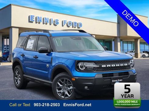 New 2026 Ford Bronco Sport Big Bend w/ Convenience Package AWD/4WD image 1