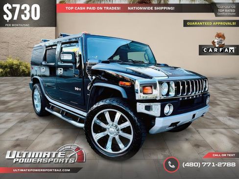Used 2008 HUMMER H2 AWD/4WD image 1