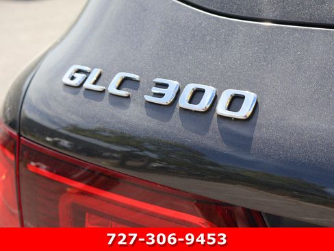 Certified 2021 Mercedes-Benz GLC 300 w/ AMG Line image 8