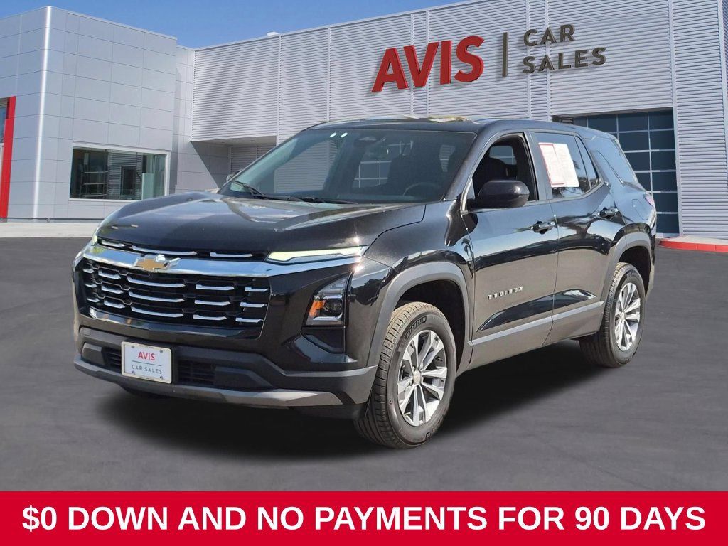Used 2025 Chevrolet Equinox LT AWD/4WD image 1