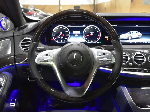 Used 2018 Mercedes-Benz S 450 4MATIC Sedan image 21