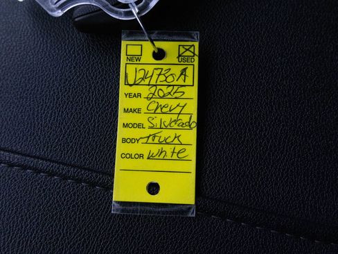 Certified 2025 Chevrolet Silverado 1500 RST image 25