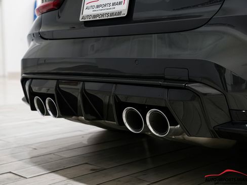 Used 2021 BMW M3 w/ Parking Assistance Package RWD image 28