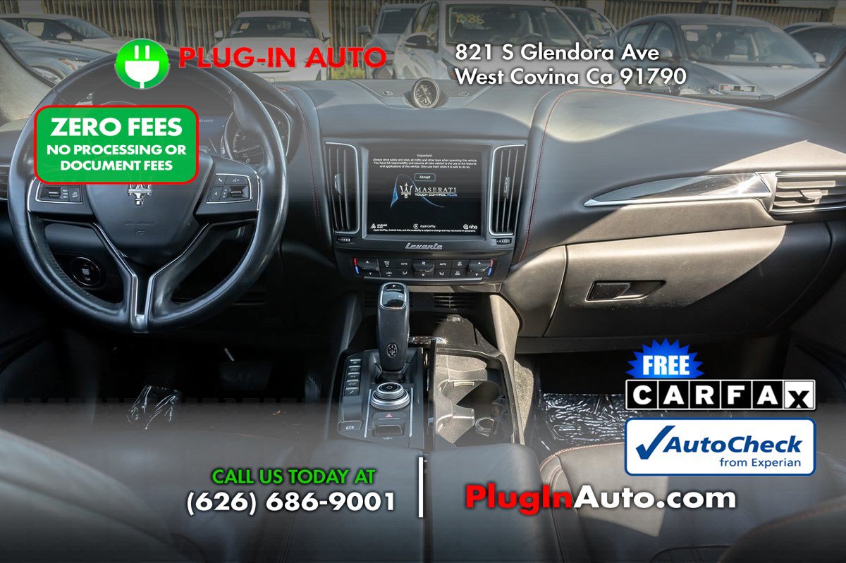Used 2019 Maserati Levante AWD/4WD image 15
