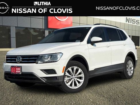 Used 2019 Volkswagen Tiguan SE image 1