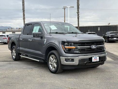 Certified 2025 Ford F150 XLT w/ Equipment Group 301A Standard RWD image 4