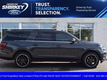 Used 2022 Ford Expedition Max Limited w/ Equipment Group 303A