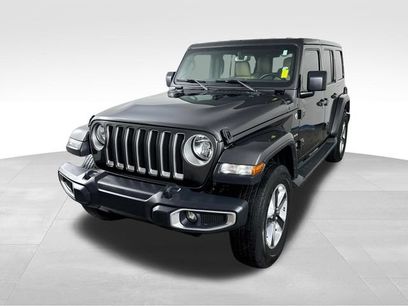 Used 2018 Jeep Wrangler Unlimited Sahara