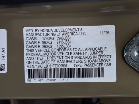 Used 2026 Honda Civic Sport image 36