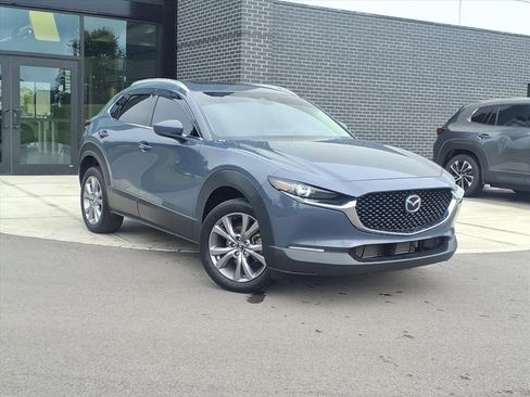 Used 2021 MAZDA CX-30 AWD 2.5 S w/ Premium Package image 1