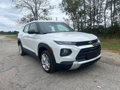 Used 2021 Chevrolet TrailBlazer LS