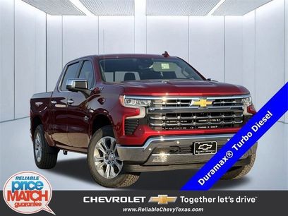 New 2026 Chevrolet Silverado 1500 LTZ w/ LTZ Premium Texas Edition