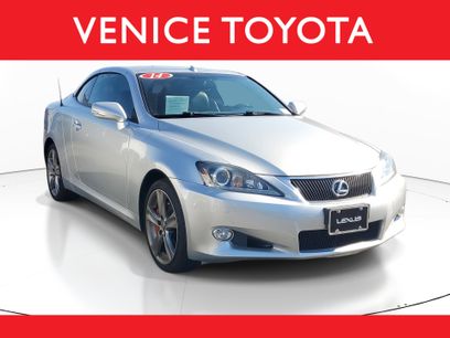 Used 2014 Lexus IS 350C w/ Luxury Package