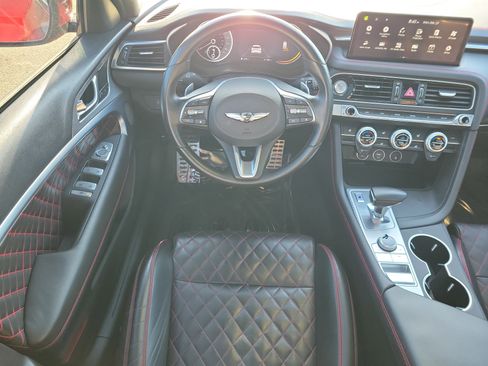 Used 2022 Genesis G70 3.3T w/ Sport Prestige Package image 14