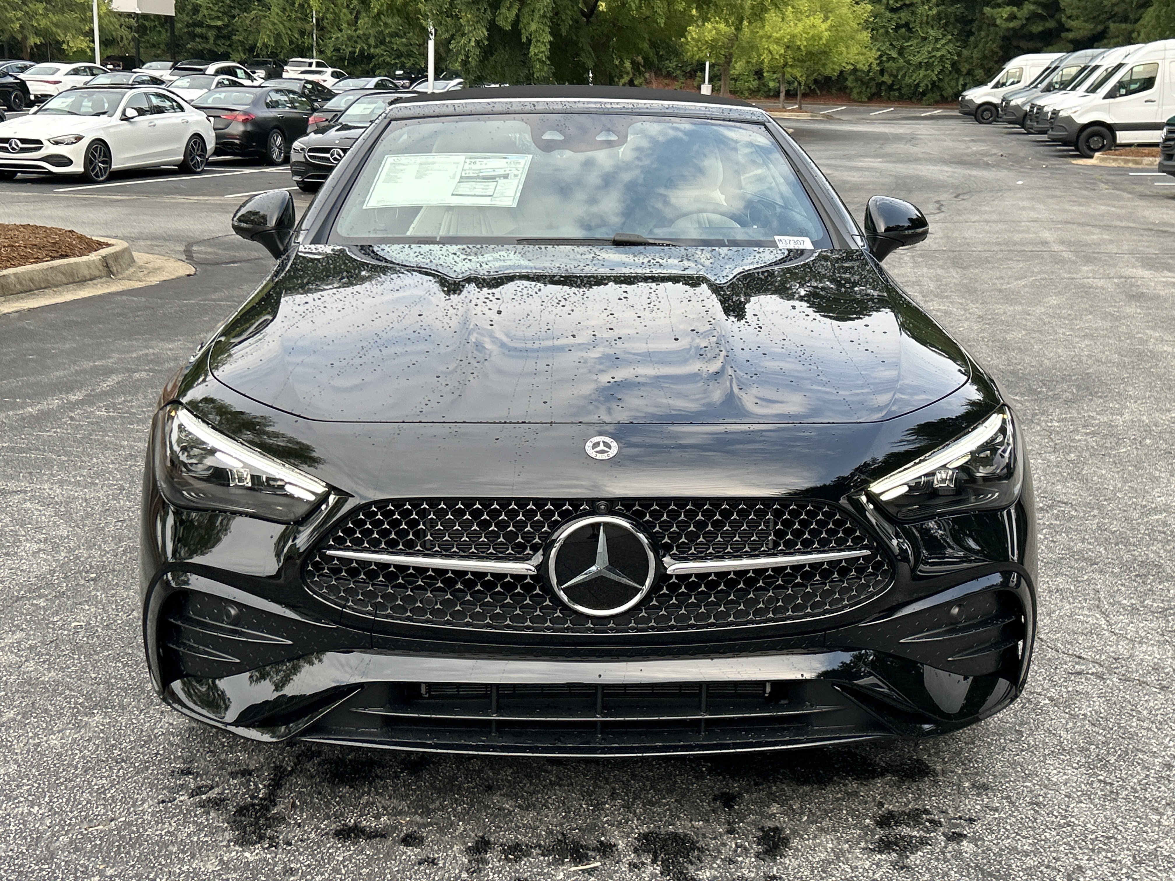 New 2027 Mercedes-Benz CLE 450 4MATIC Cabriolet image 4