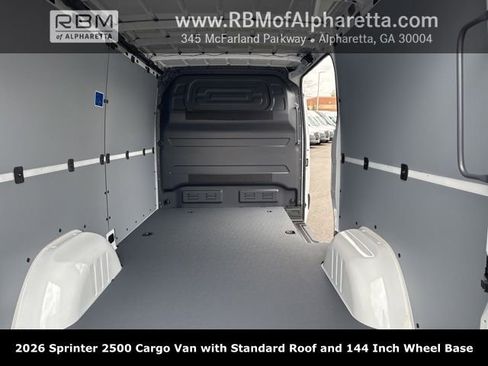 New 2026 Mercedes-Benz Sprinter 2500 image 28