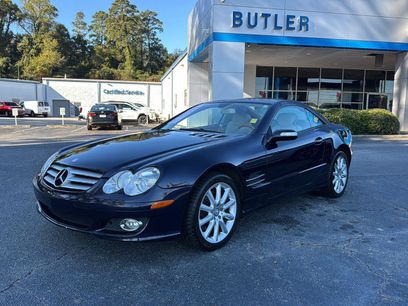 Used 2007 Mercedes-Benz SL 550
