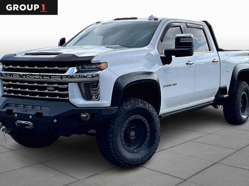 Used 2020 Chevrolet Silverado 2500 LTZ w/ Technology Package image 1