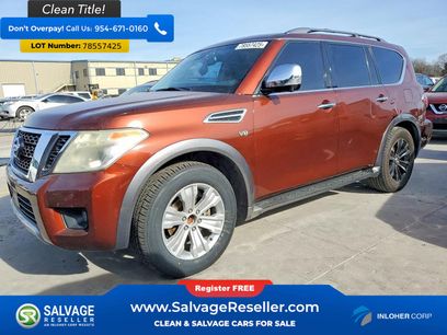 Used 2017 Nissan Armada Platinum w/ Captain Seat Package
