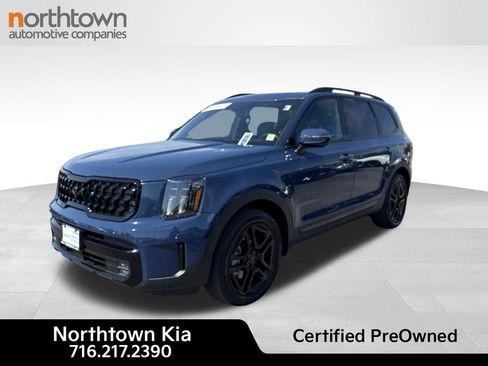 Certified 2025 Kia Telluride SX Prestige X-Line AWD/4WD image 1