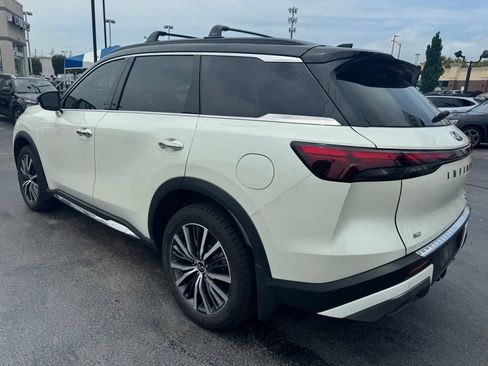 Used 2023 INFINITI QX60 Autograph w/ Cargo Package AWD/4WD image 3