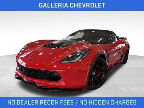Used 2017 Chevrolet Corvette Z06 RWD image 1