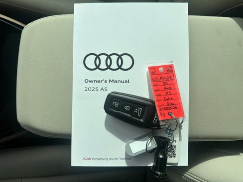 Certified 2025 Audi A5 2.0T Premium AWD/4WD image 34