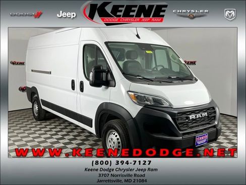 New 2026 RAM ProMaster 2500 w/ Convenience Group FWD image 1