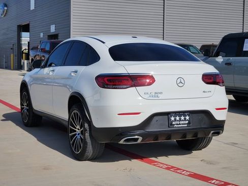 Used 2023 Mercedes-Benz GLC 300 4MATIC Coupe image 6