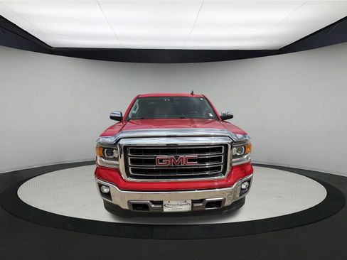 Used 2015 GMC Sierra 1500 SLT w/ SLT Crew Cab Value Package AWD/4WD image 2