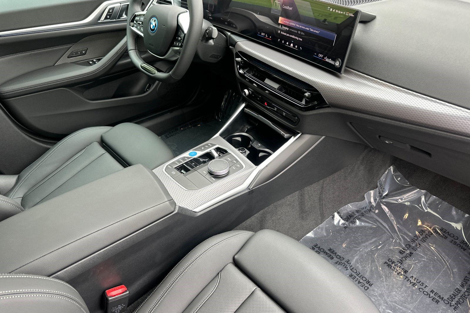New 2026 BMW i4 eDrive40 w/ Parking Assistance Package RWD image 12