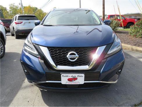 Used 2021 Nissan Murano Platinum w/ Cargo Package image 36