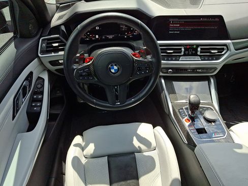 Used 2022 BMW M3 Competition w/ Executive Package AWD/4WD image 11