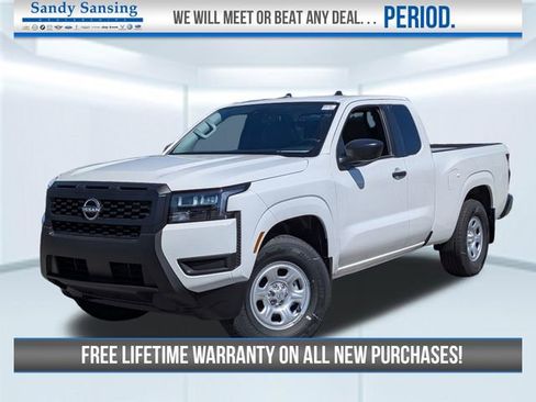 New 2026 Nissan Frontier S image 1