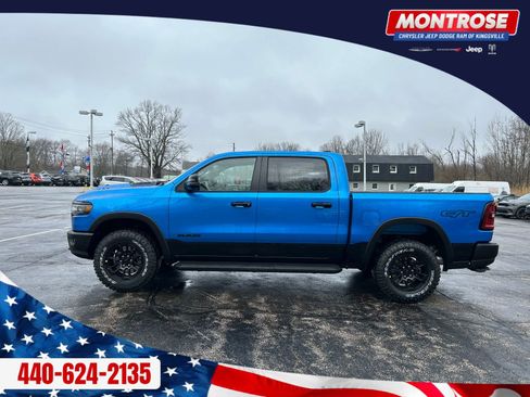 New 2026 RAM 1500 Rebel AWD/4WD image 2