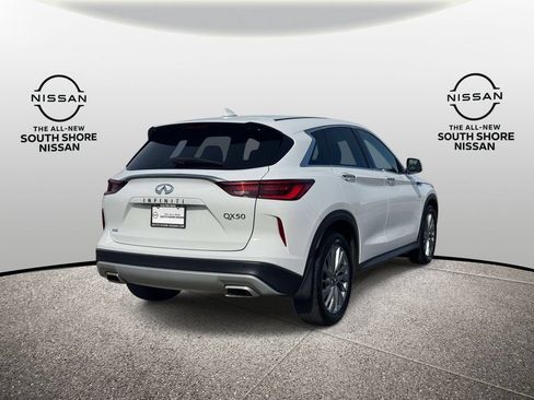 Used 2025 INFINITI QX50 Pure AWD/4WD image 5