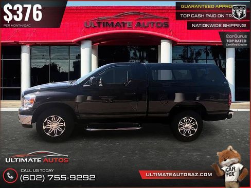 Used 2008 Dodge Ram 1500 Truck SLT RWD image 35